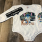 6/12M Poopers Full Sweatshirt Bubble