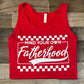 L Mind Your Own Fatherhood Tank