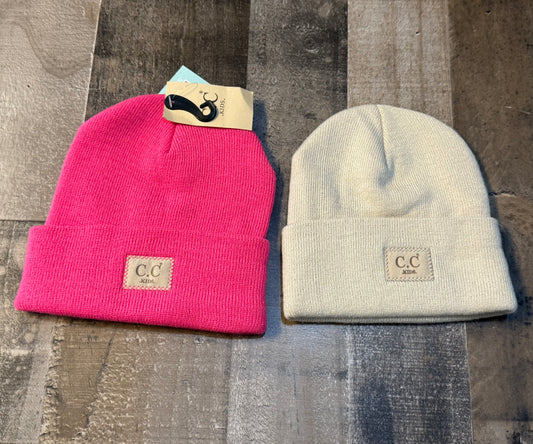 Kids CC Beanie