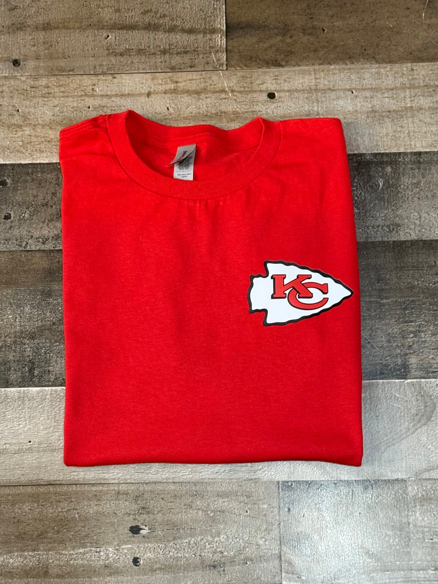 YXL KC Short Sleeve