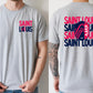 STL Soccer Stacked - Short Sleeve