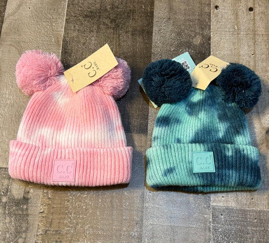 Baby CC Pom Beanies