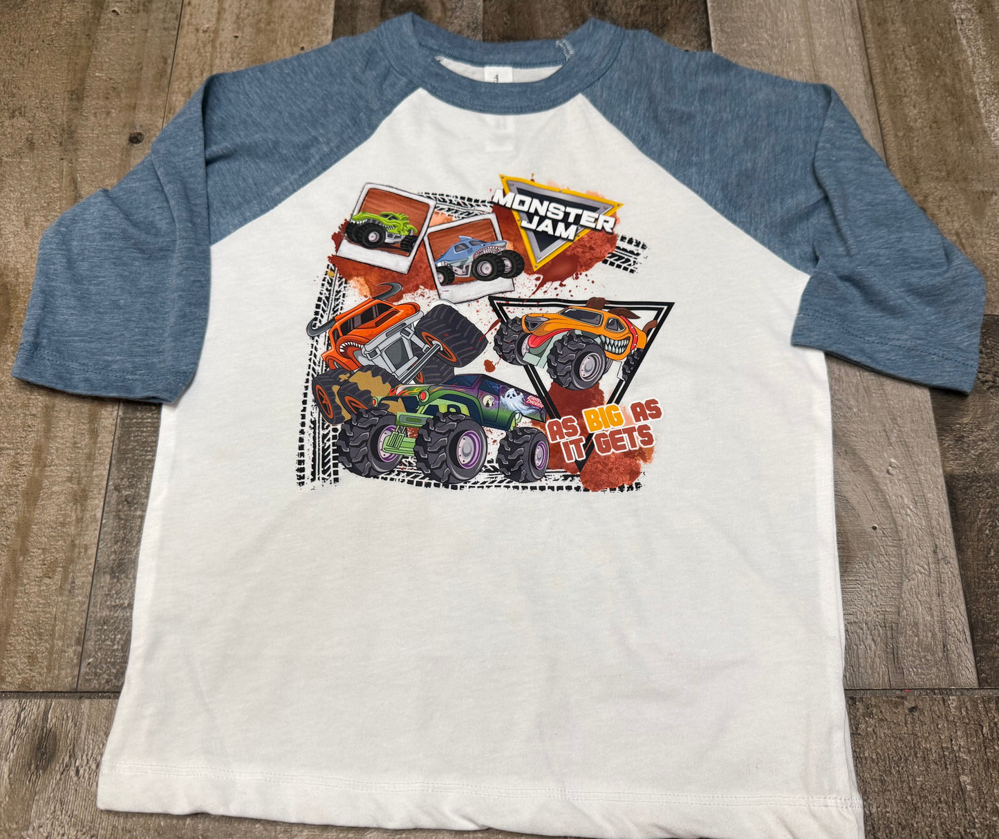 4T MJ 3/4 Sleeve