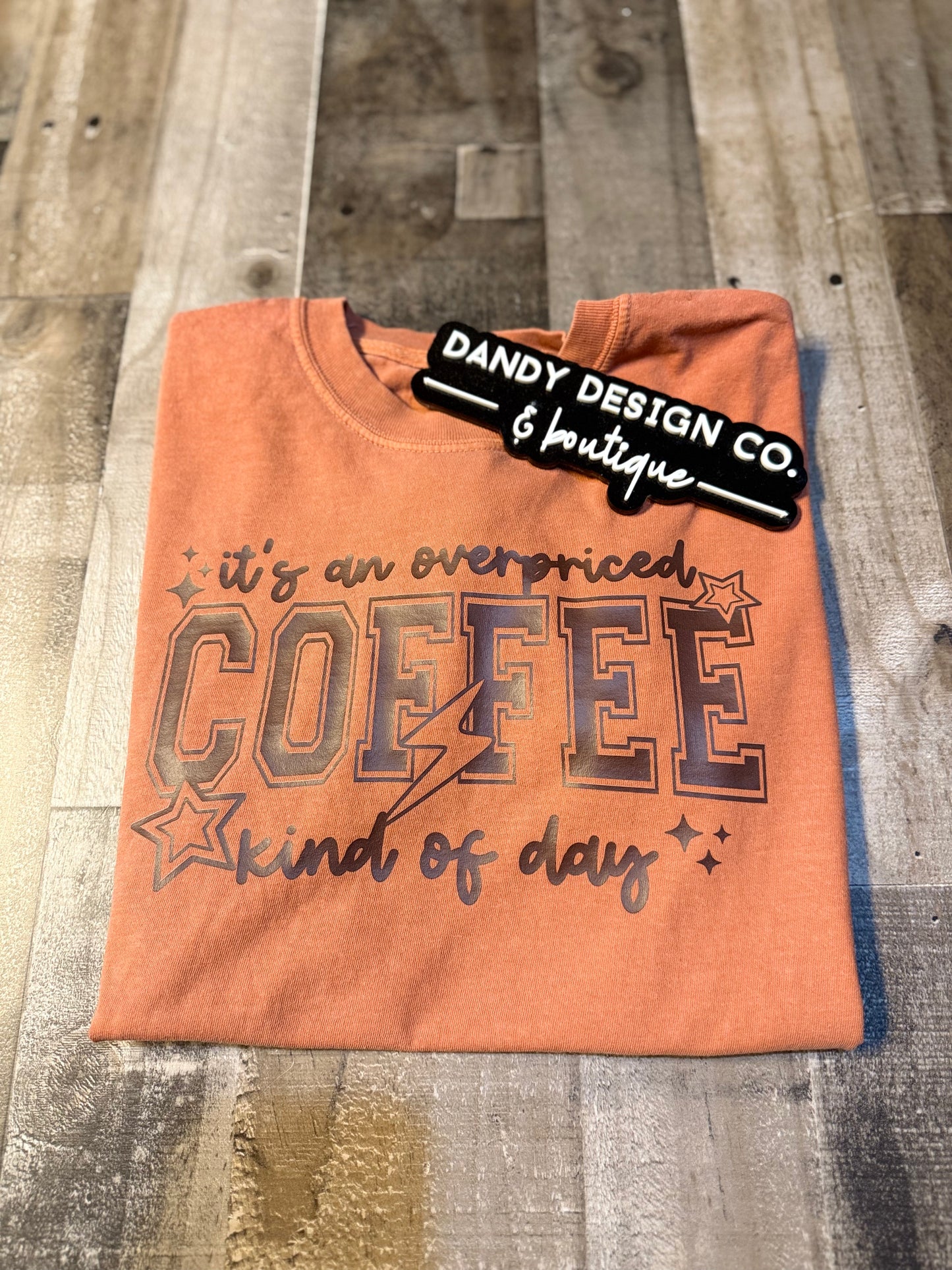 M Overpriced Coffee Short Sleeve