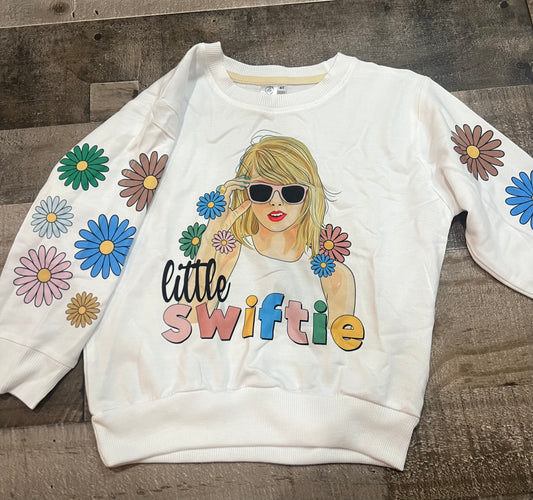 Little Swft Flower Sweatshirts *BLOOPERS*