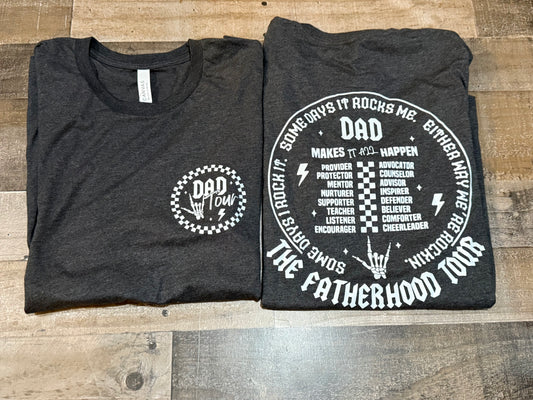 Dad Tour Short Sleeve