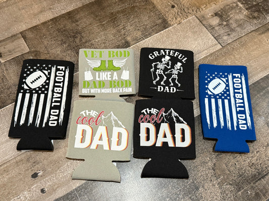 Dad Koozies