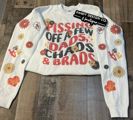 YL Dads Chads Brads/Kelce 87 Sweatshirt