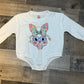 6-12M Here For Chicks Romper
