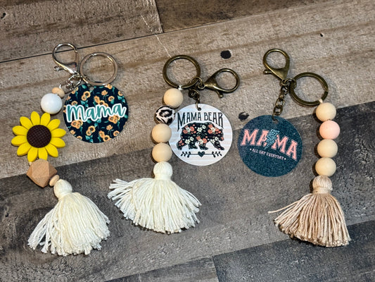 Mama Keychains