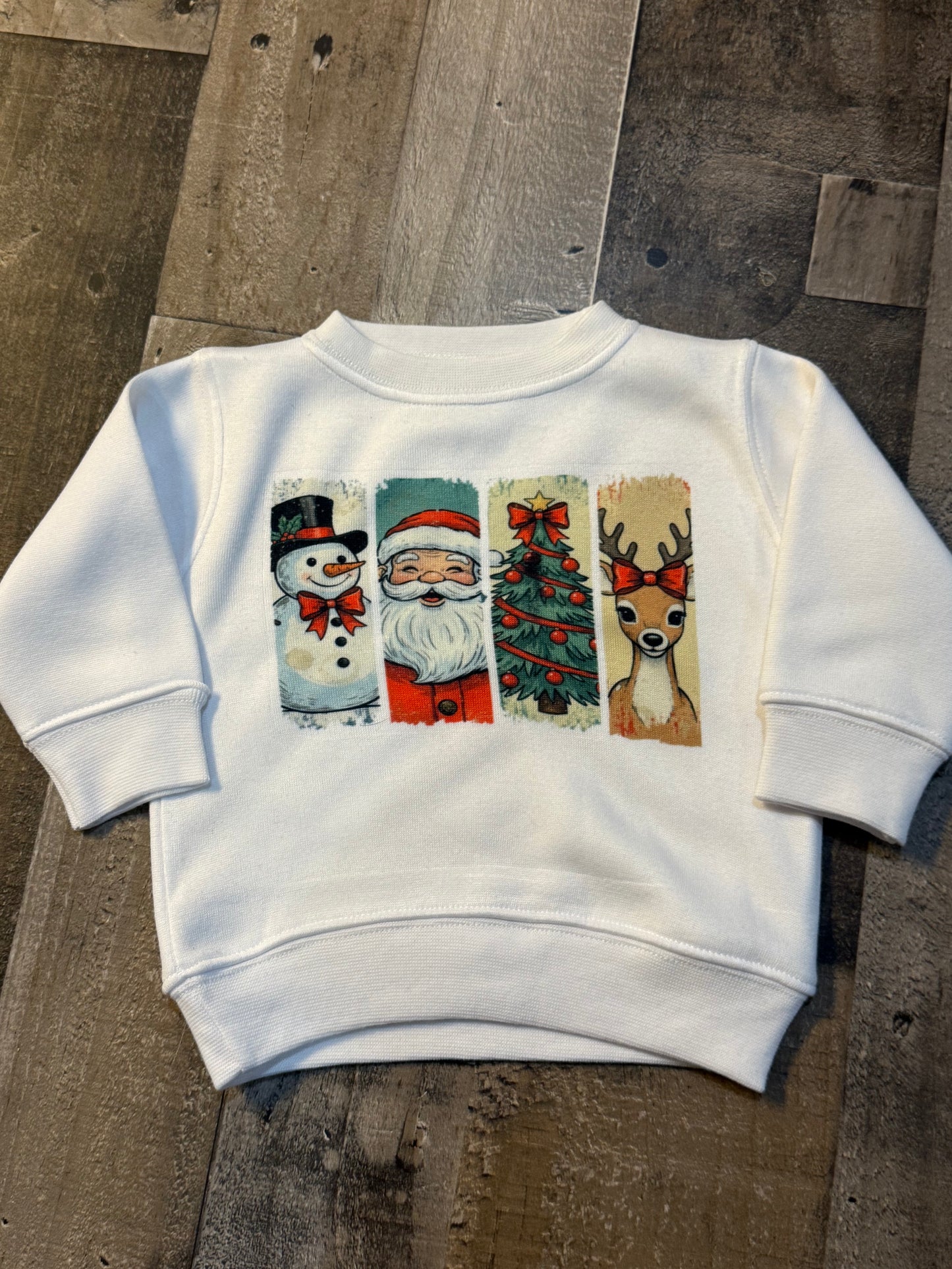 3-6M Vintage Christmas Sweatshirt