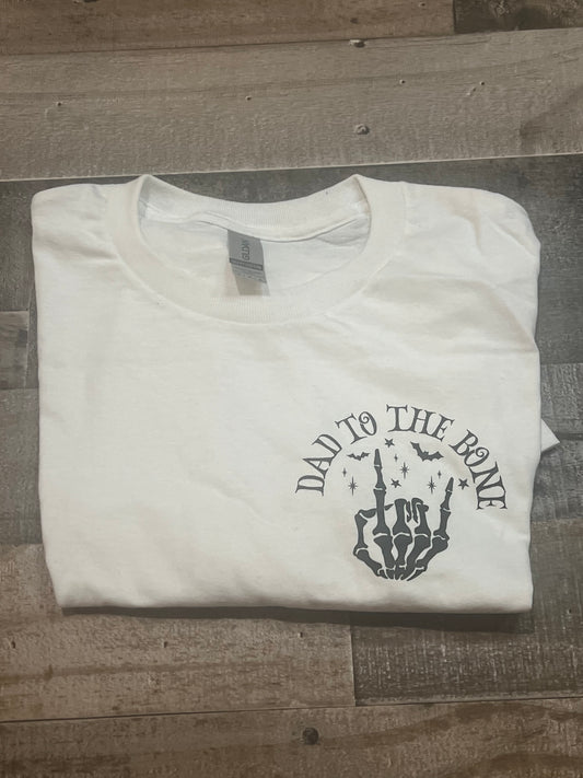 M - Dad To The Bone Short Sleeve