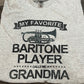 2X/XL- Baritone Grandma/Grandpa Short Sleeve *BLOOPER*
