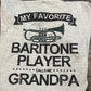 2X/XL- Baritone Grandma/Grandpa Short Sleeve *BLOOPER*