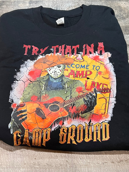 M - Camp Ground Sweatshirt