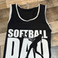 L - Softball Dad Tank Top