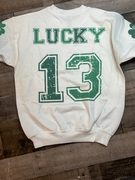 YM - TS Album Lucky 13 Sweatshirt