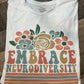 YL Embrace Neurodiversity Short Sleeve