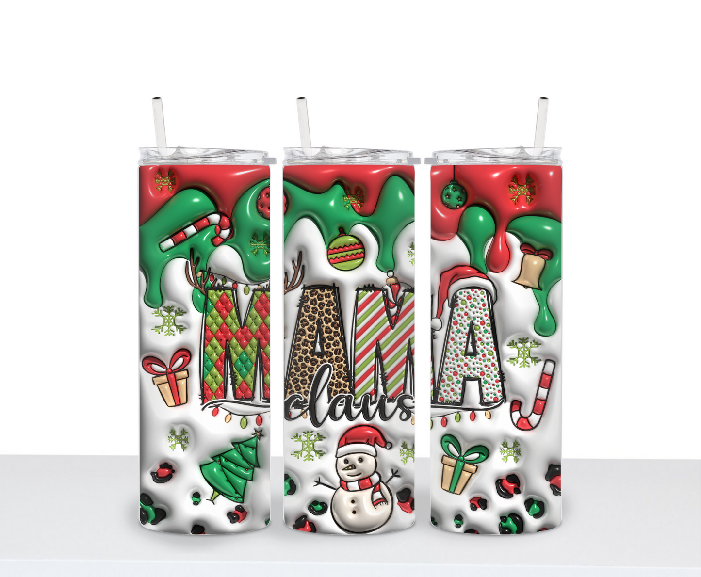 Mama Claus 20oz Tumbler