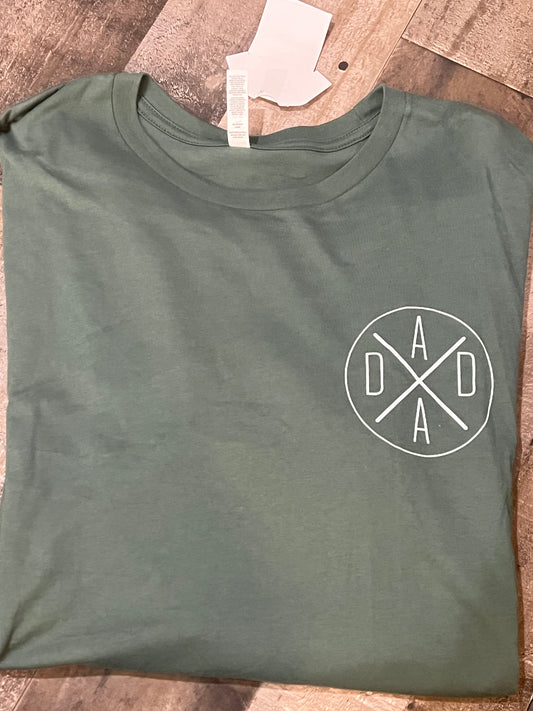 2X - Dada X Green Short Sleeve