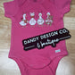 0-3M Valentine Goose Bodysuit