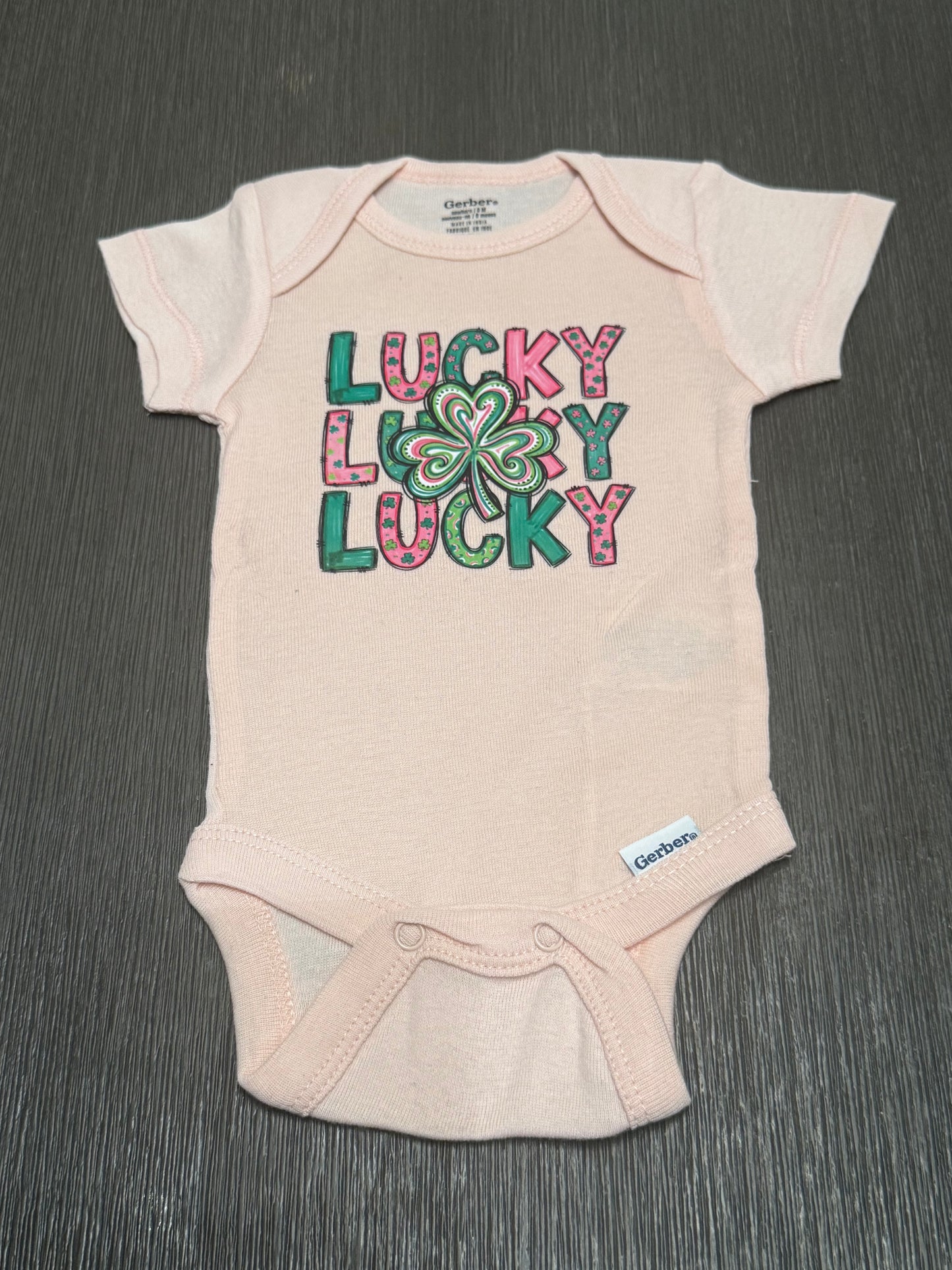 Newborn Lucky Bodysuit