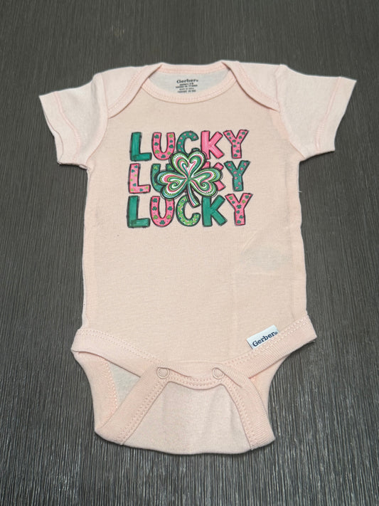 Newborn Lucky Bodysuit