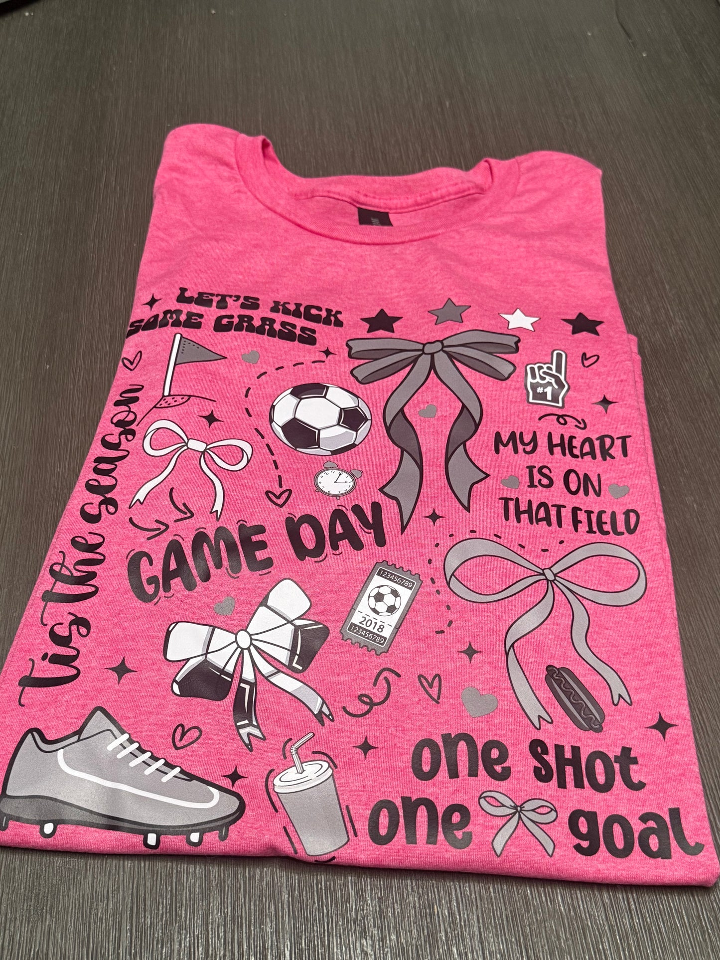 XL Soccer Short Sleeve