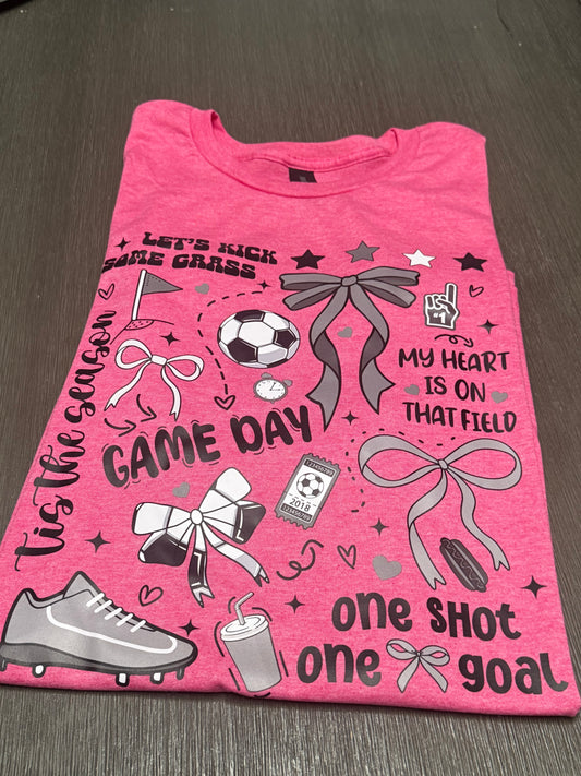 XL Soccer Short Sleeve