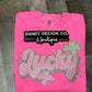 M Lucky Glitter Short Sleeve