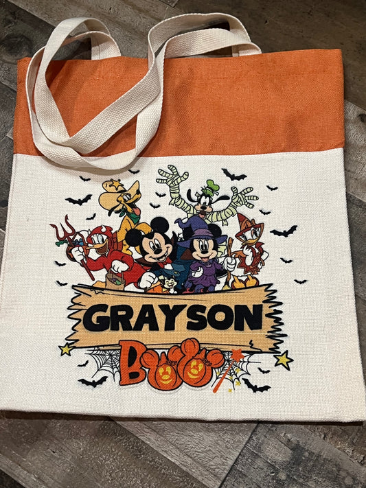 Trick or Treat Bag GRAYSON - *BLOOPER*