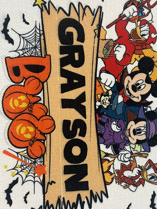 Trick or Treat Bag GRAYSON - *BLOOPER*