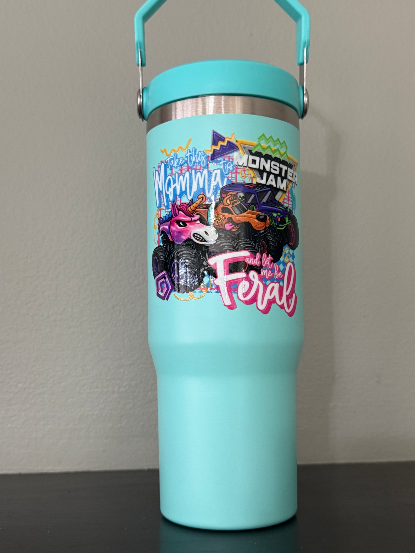 Take This Momma To MJ Sports Straw Cup