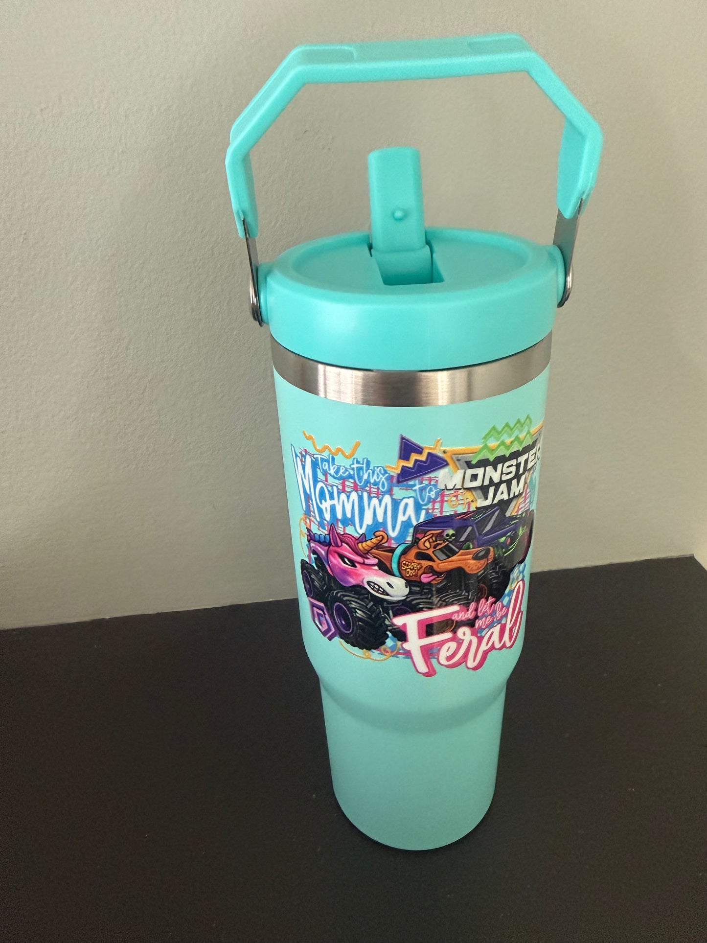Take This Momma To MJ Sports Straw Cup