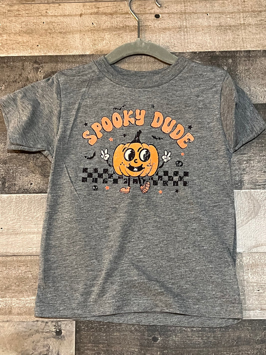 2T - Spooky Dude Short Sleeve