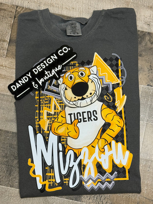 RTS - College Team Retro Mizzou