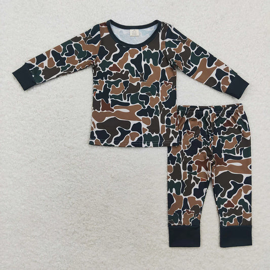 Boy’s Camo Set