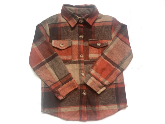 Boy’s Fall Flannel