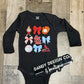 0-3M Cards Coquette Bodysuit