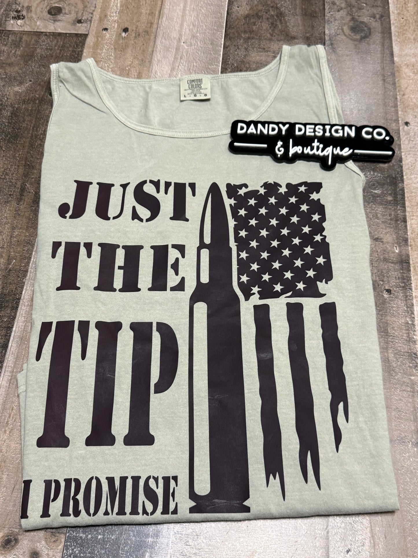 L Just The Tip I Promise Tank