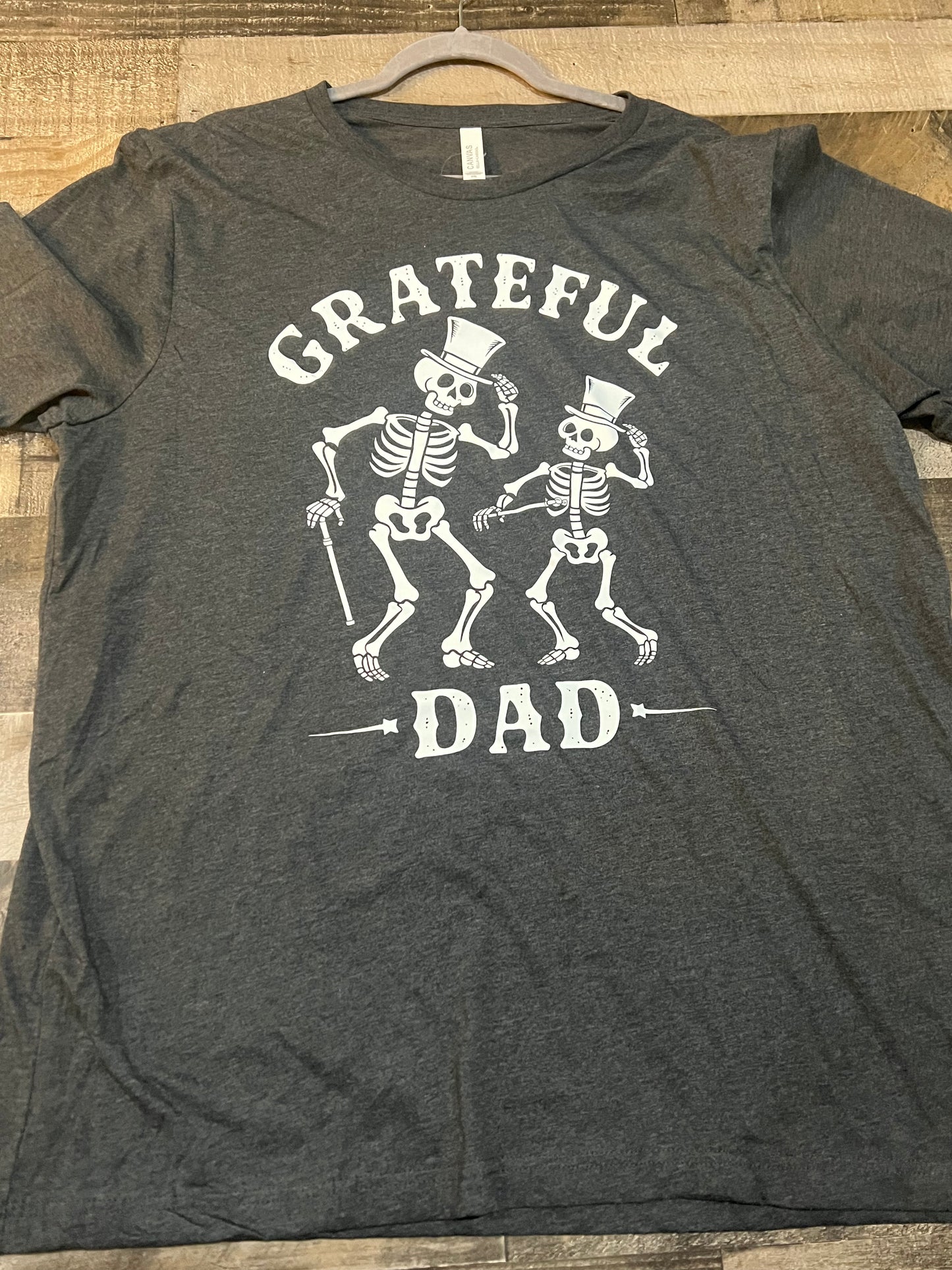 2X/3X Grateful Dad Short Sleeve