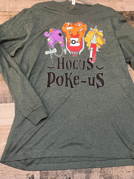 M/L/XL - Hocus Poke Us Long Sleeve