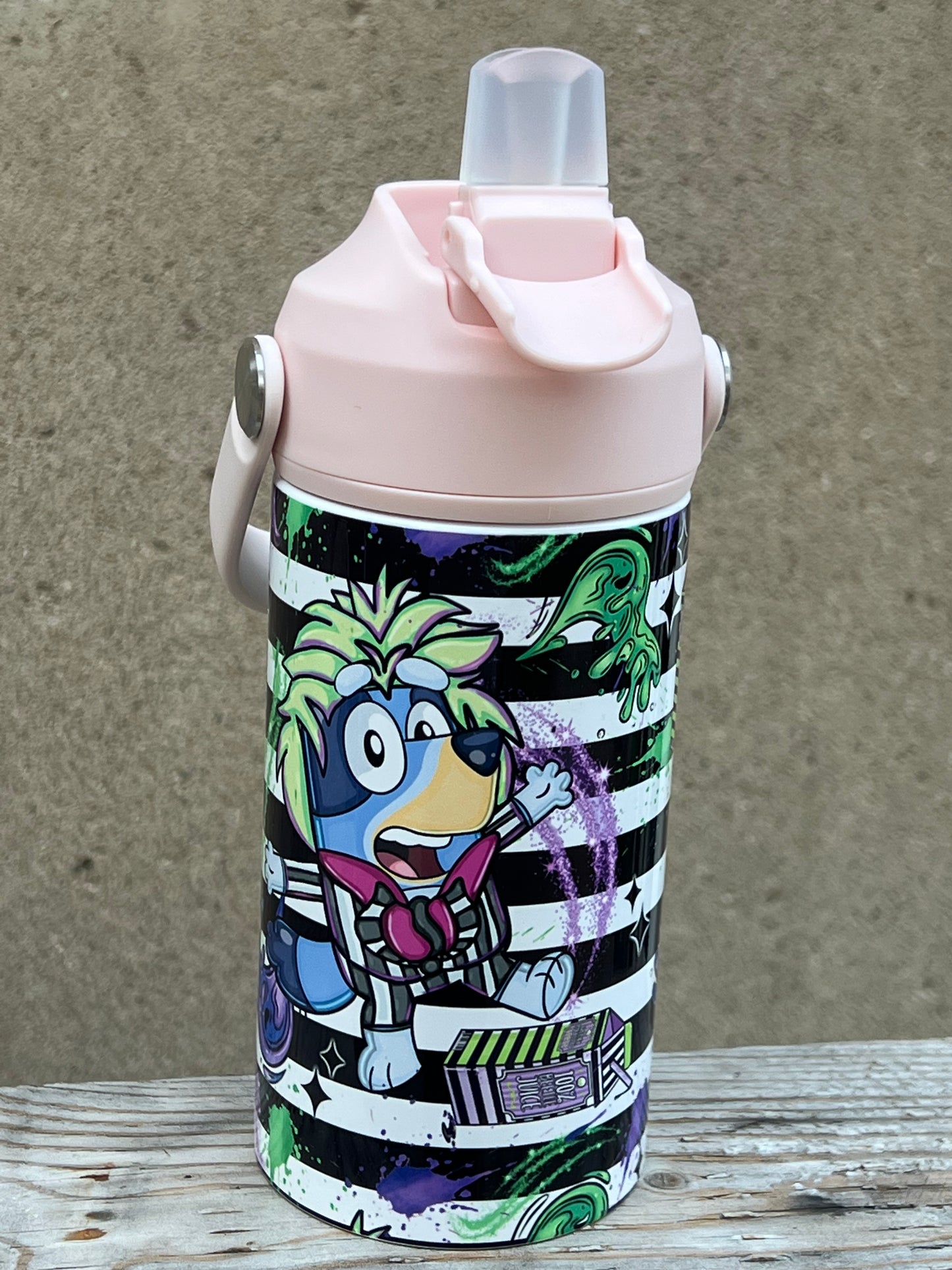 *BLOOPER* Beetle BLY Kid’s Straw Cup