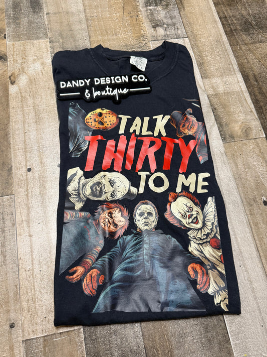 L Talk Thirty To Me Short Sleeve