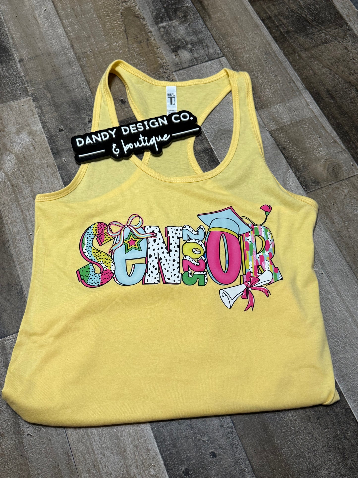 M Senior 2025 Tank