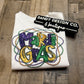 4T Mardi Gras Sweatshirt