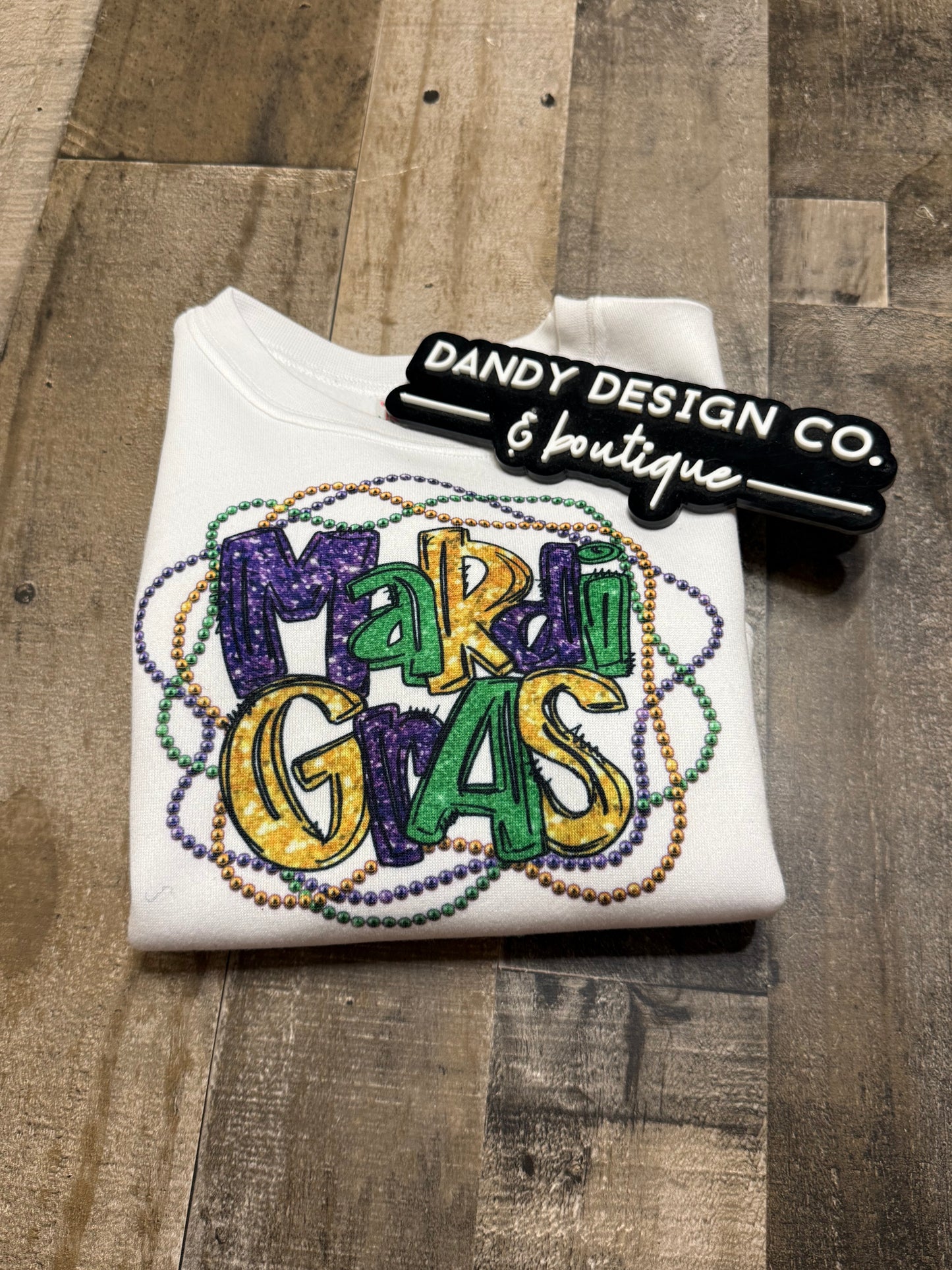 4T Mardi Gras Sweatshirt