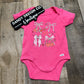 0-3M Cherry Bow Bodysuit