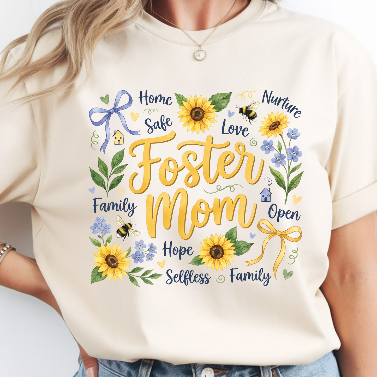 Foster Mom - Short Sleeve