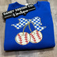 5/6 Cherry Baseball Sweatshirt